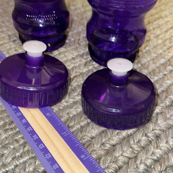 Fedex®️ Logo Purple Plastic Water Bottles (2) - Picture 6 of 6